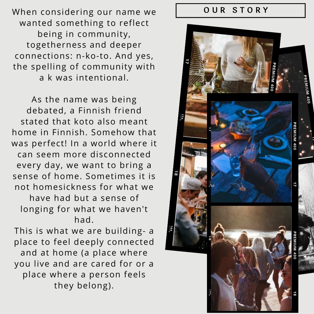 about our story